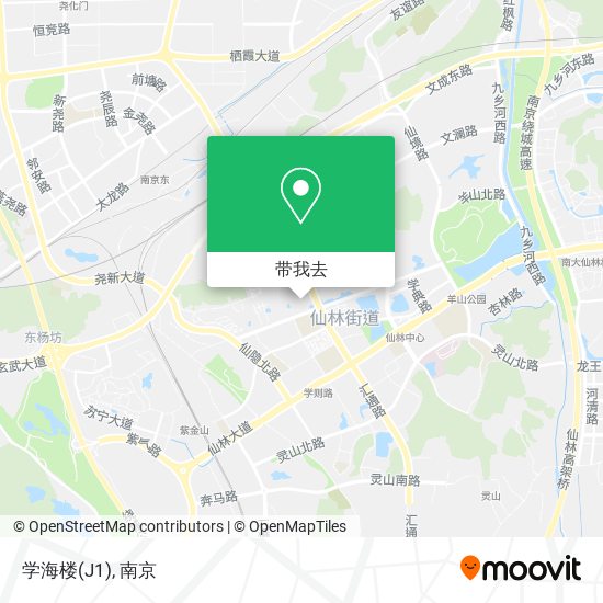 学海楼(J1)地图
