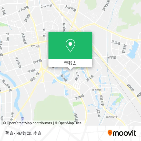 葡京小站炸鸡地图