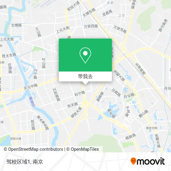 驾校区域1地图
