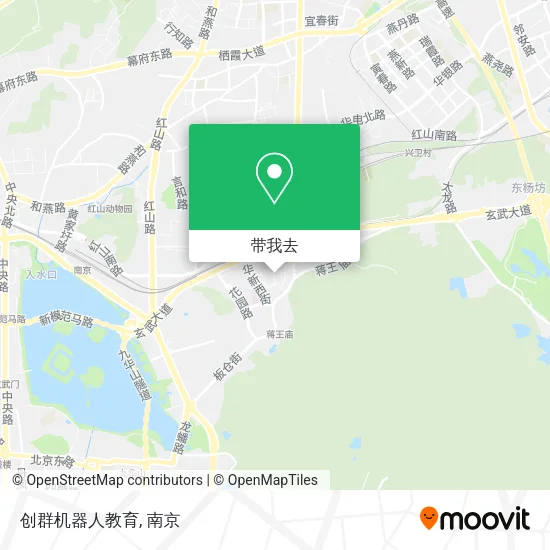 创群机器人教育地图