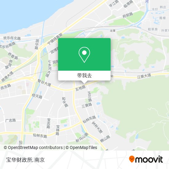 宝华财政所地图
