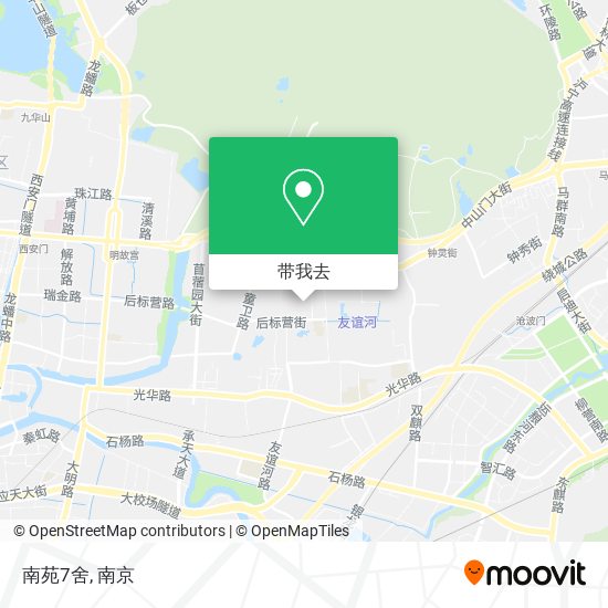 南苑7舍地图