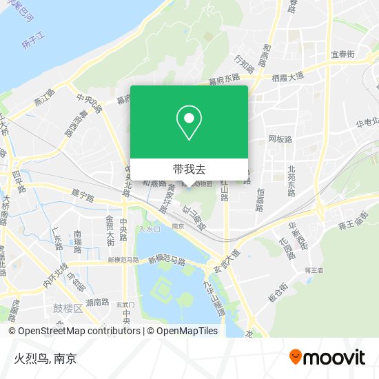 火烈鸟地图