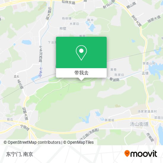 东宁门地图