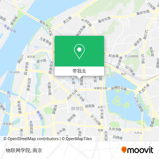物联网学院地图