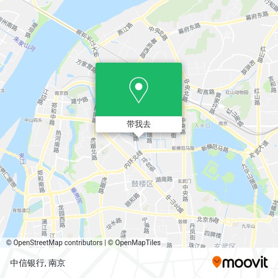 中信银行地图