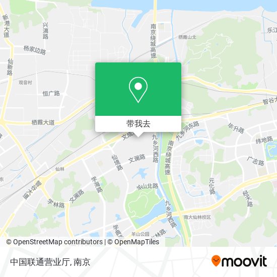 中国联通营业厅地图