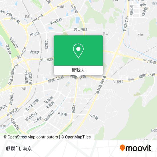 麒麟门地图
