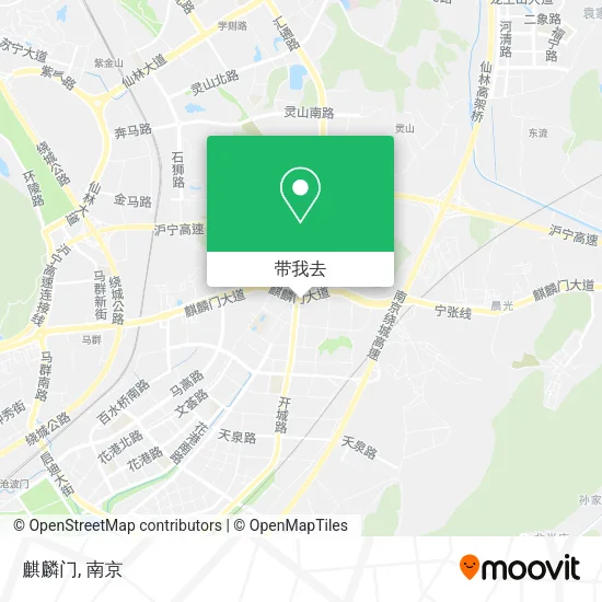 麒麟门地图