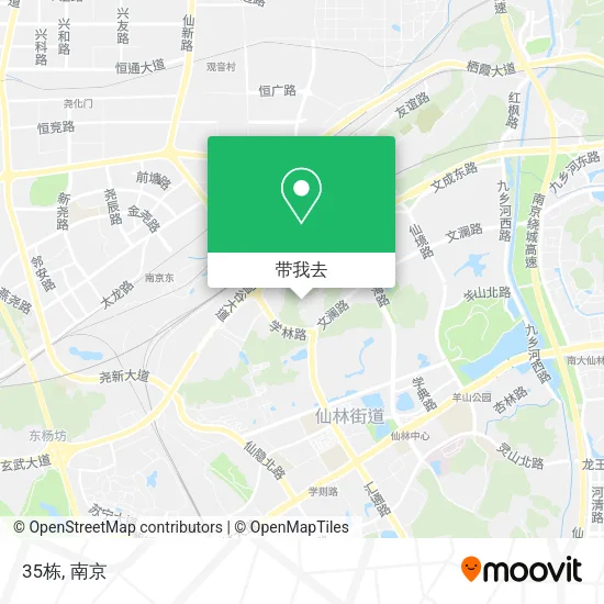 35栋地图