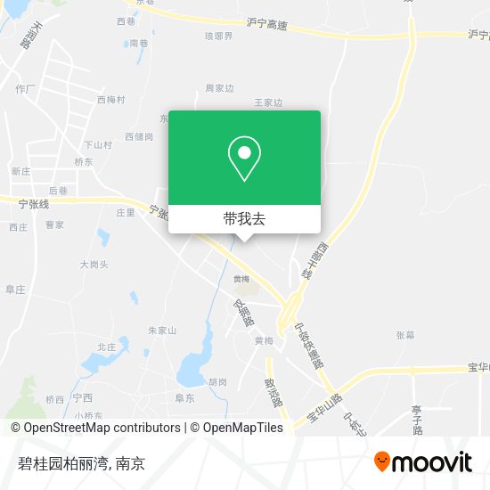 碧桂园柏丽湾地图