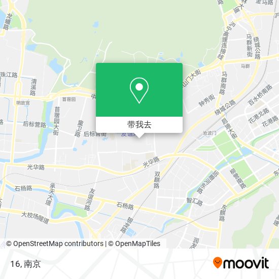 16地图