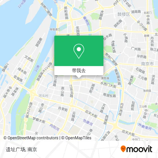 遗址广场地图