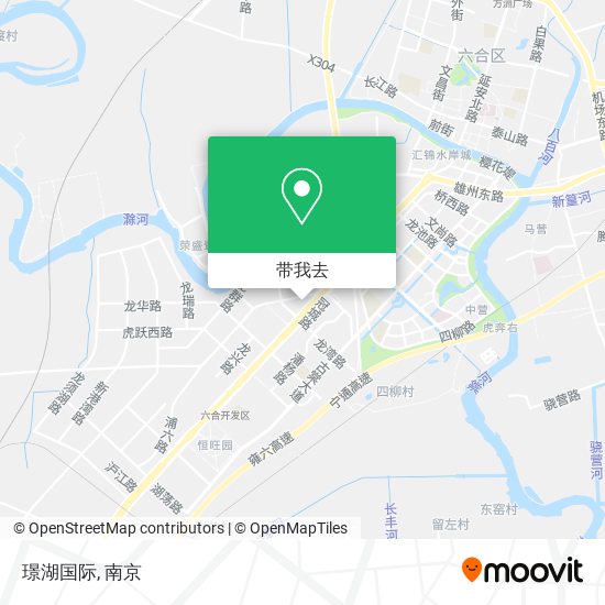 璟湖国际地图