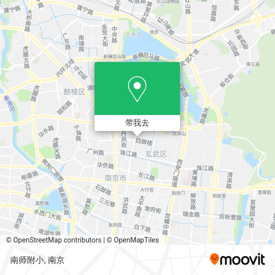 南师附小地图