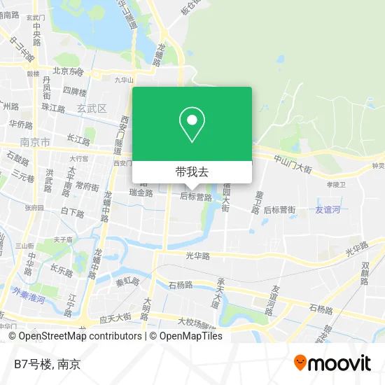 B7号楼地图