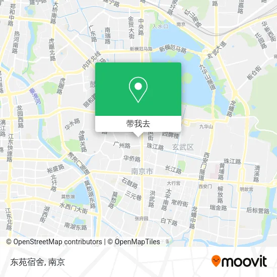 东苑宿舍地图