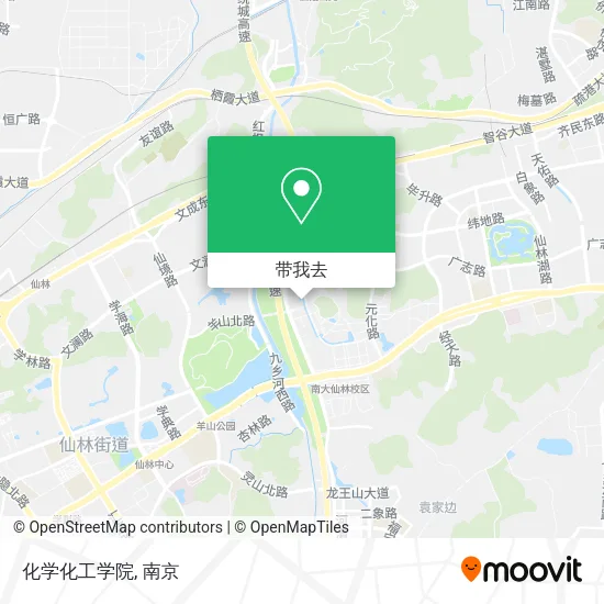 化学化工学院地图