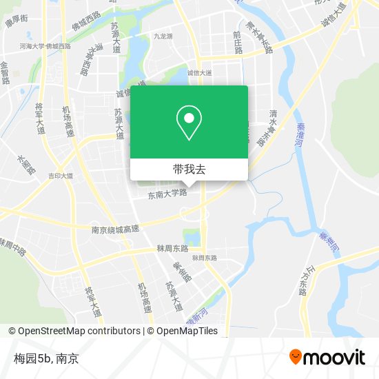 梅园5b地图
