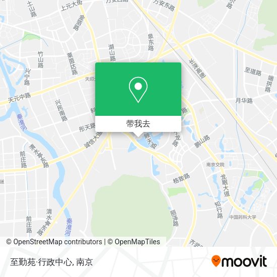 至勤苑·行政中心地图