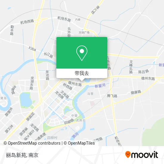 丽岛新苑地图