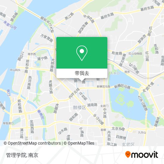 管理学院地图