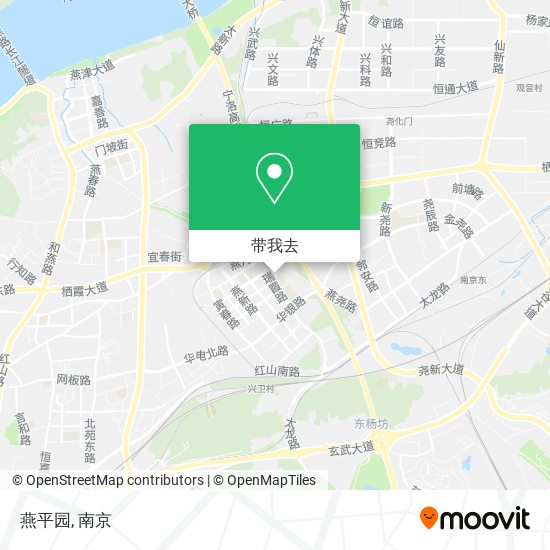 燕平园地图