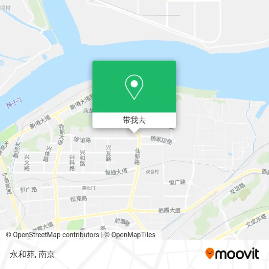 永和苑地图