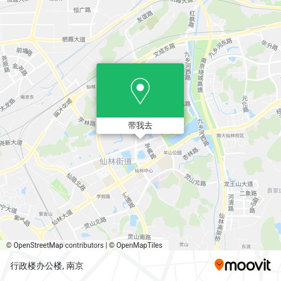 行政楼办公楼地图