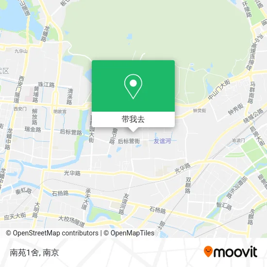 南苑1舍地图