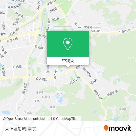 天正理想城地图