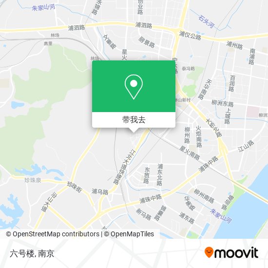 六号楼地图