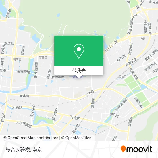 综合实验楼地图