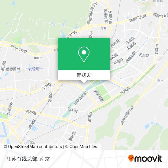江苏有线总部地图