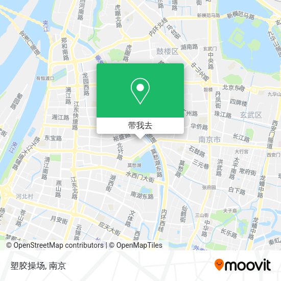塑胶操场地图