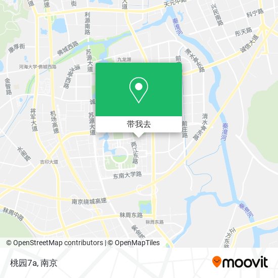 桃园7a地图