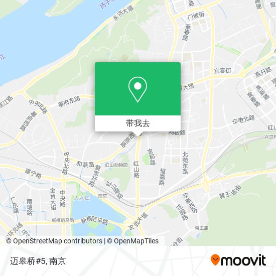 迈皋桥#5地图