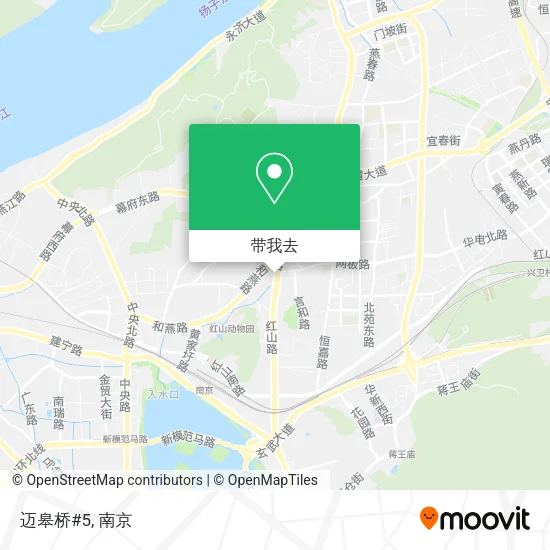 迈皋桥#5地图