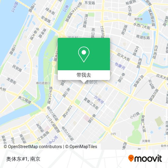 奥体东#1地图