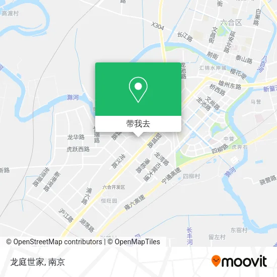 龙庭世家地图