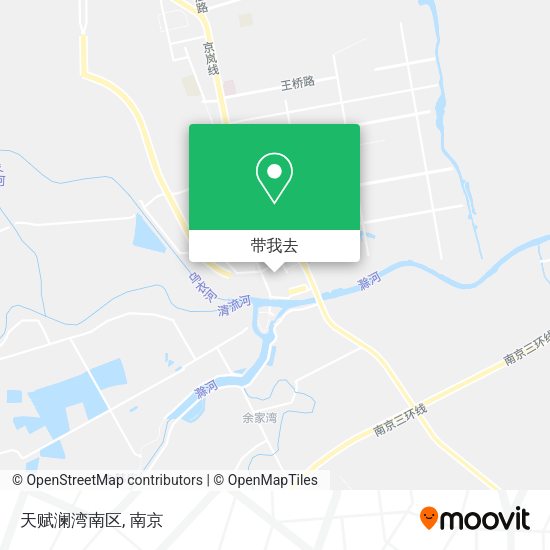 天赋澜湾南区地图