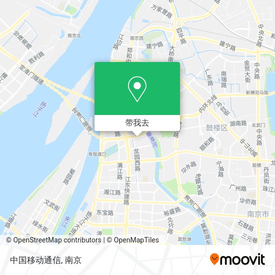 中国移动通信地图