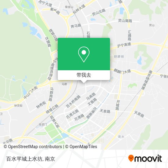 百水芊城上水坊地图