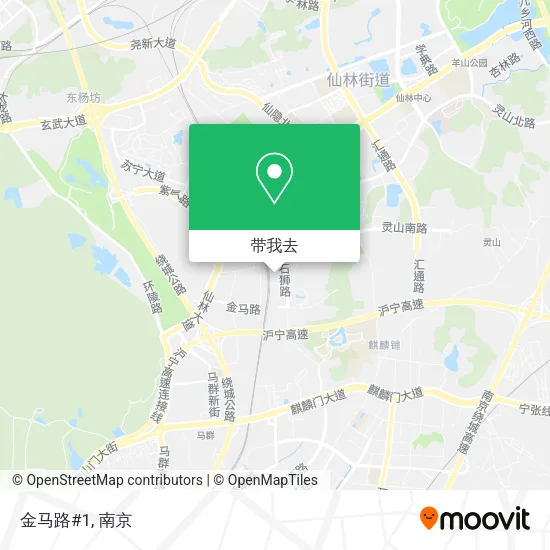 金马路#1地图