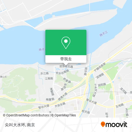 尖叫大水环地图