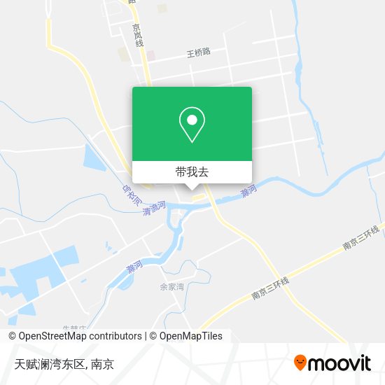 天赋澜湾东区地图