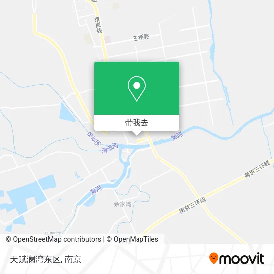 天赋澜湾东区地图