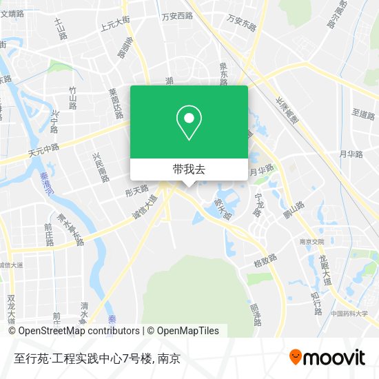 至行苑·工程实践中心7号楼地图