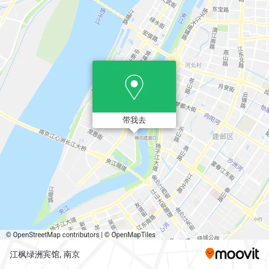 江枫绿洲宾馆地图