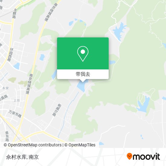 佘村水库地图